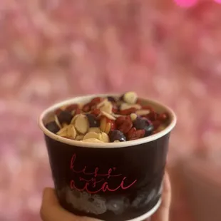 Go Go Goji signature bowl