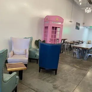 Inside