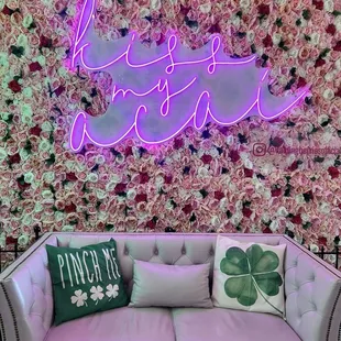 Sitting area