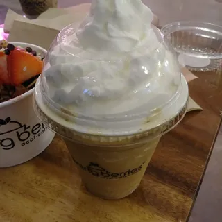 Honey Almond Frappe
