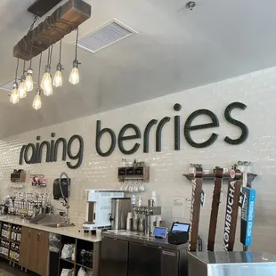 Raining Berries