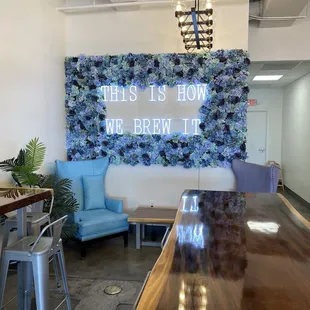 More cute decor inside