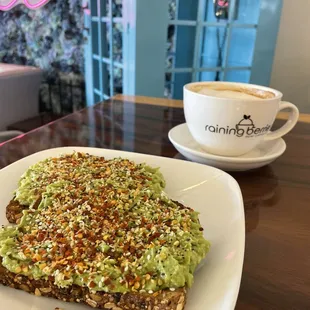 avocado toast