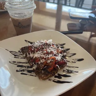Sweet dreams toast