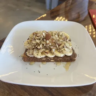 Banana Rama toast
