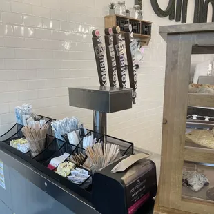 Kombucha on tap
