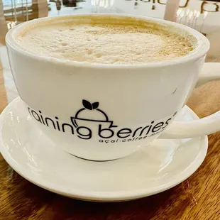 Honey Lavender Latte
