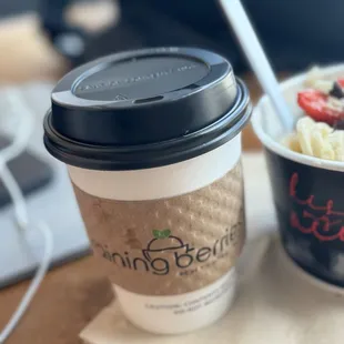 Honey maple latte hot
