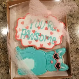 Valentine&apos;s cookies