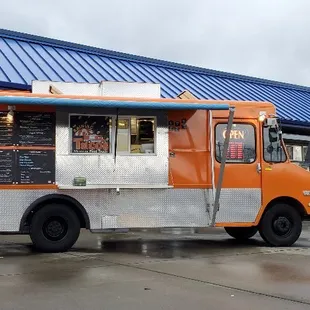 Raining Tacos Mexican Food Truck