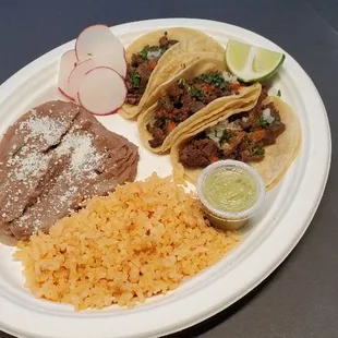 Taco plate