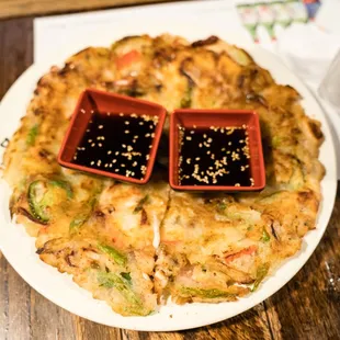 Seafood Pancake