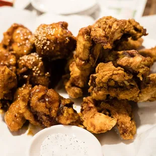 Half and Half Chicken