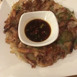 Seafood Pancake