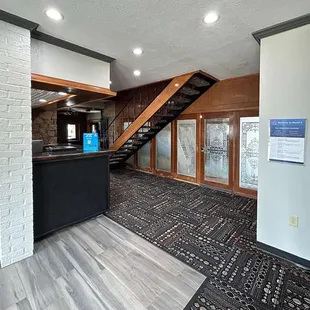 Motel Ada OK Lobby