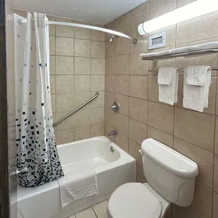 Motel Ada OK Bathroom