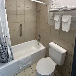 Motel Ada OK Bathroom