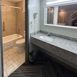 Motel Ada OK Bathroom