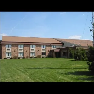 New Interior building