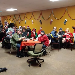 Come party in our event space next door!