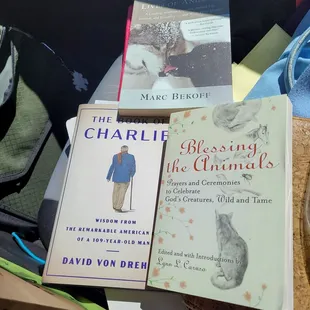 Books I bought