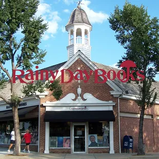 Rainy Day Books for Author Events and Bookselling since 1975