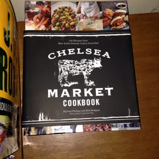 Chelsea market cookbook
