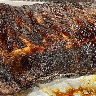 a roast on a foil pan