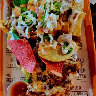 Trashcan Nachos