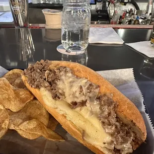 Philly cheesesteak