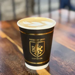 Coconut vanilla latte