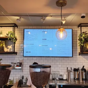 An actual, real, macchiato.