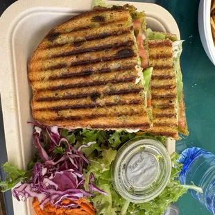 Pounders Panini Sandwich