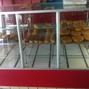 donuts, interior