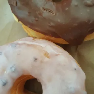 donuts, food, dough desserts