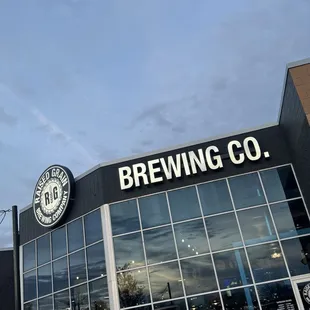 Outside Brewery