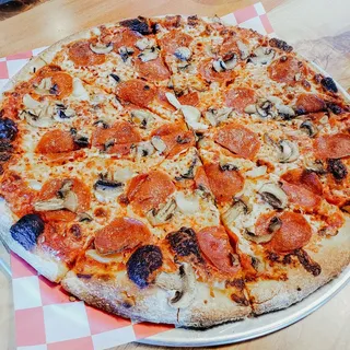 Build Your Own Pizza