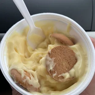 Banana cream pie