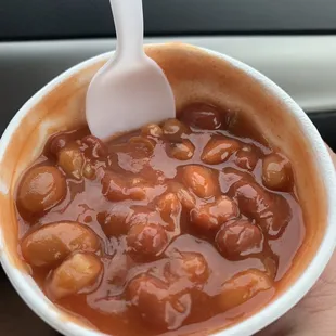 Baked beans