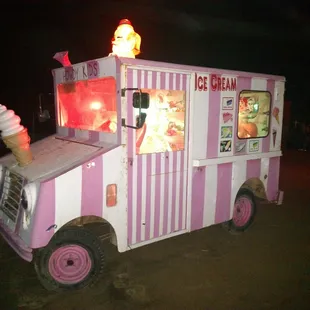 Abandoned Ice cream Truck