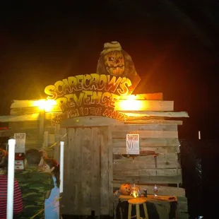 Scarecrow's Revenge - best haunt here :)