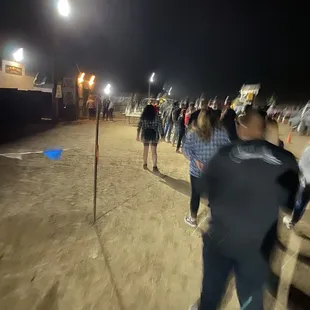 Long line but moved fast