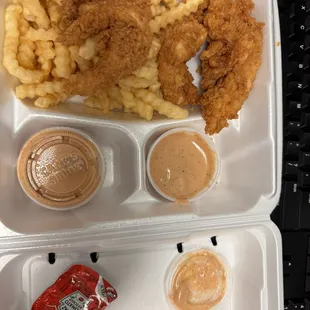 4 piece tenders