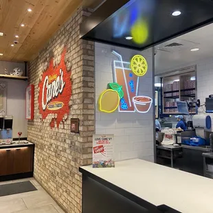 Where you order/pick up
