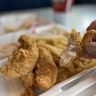 Crispy Chicken Tenders