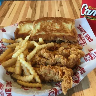 Box combo with extra toast