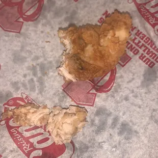 scary chicken