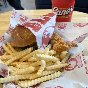 Sandwich Combo with extra tender