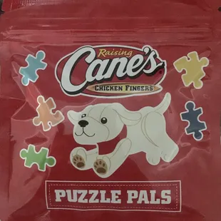 Raising Cane&apos;s puzzle pals