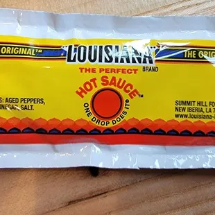 They have this at Raising Cane's